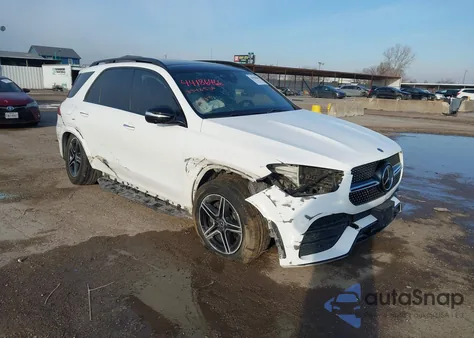 2022 Mercedes-Benz Gle 350 from USA, damaged, VIN 4JGFB4JB2NA754672
